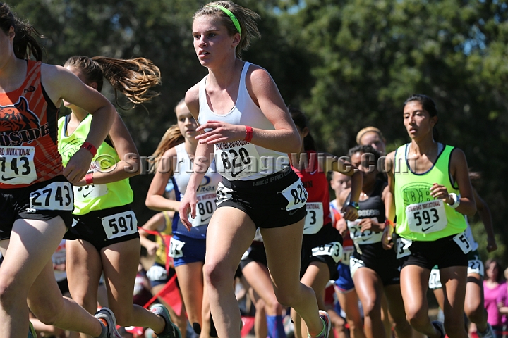 2015SIxcHSD2-147.JPG - 2015 Stanford Cross Country Invitational, September 26, Stanford Golf Course, Stanford, California.
